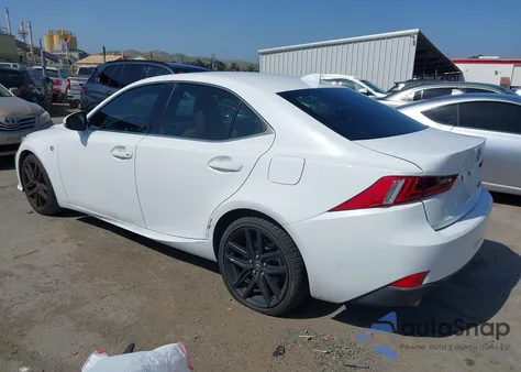 2014 Lexus Is 250 from USA, damaged, VIN JTHBF1D29E5016277